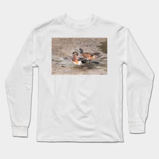 American Wigeon Pair Long Sleeve T-Shirt